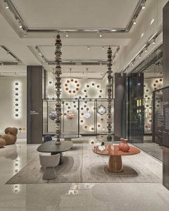 B&B Italia, Maxalto — Salone del mobile, Dstudio Store, Milano, 2021