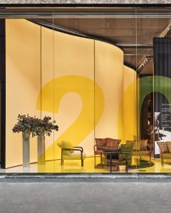 B&B Italia, Maxalto — Salone del Mobile, DStudio Store, Milano, 2022