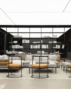 B&B Italia — Salone del mobile, Store, Milano, 2018