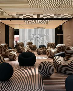 B&B Italia — Salone del mobile, Store, Milano, 2019