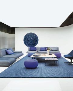 Paola Lenti — Showroom, Meda, 2019