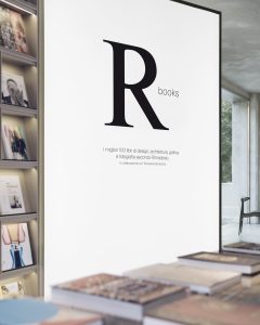 Rimadesio — R books, Temporary Bookshop, Milano, 2019