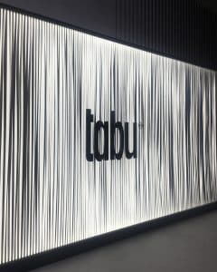 Tabu — Salone del Mobile, Stand, Milano, 2019