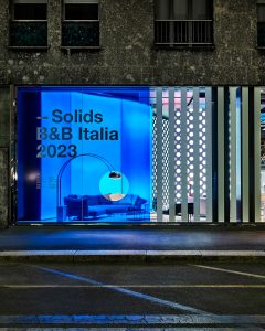 B&B Italia — Design studio, Store, Milano, Salone del mobile, 2023