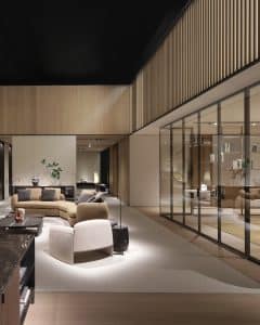 Poliform — Stand, Milan, Salone del Mobile, 2023