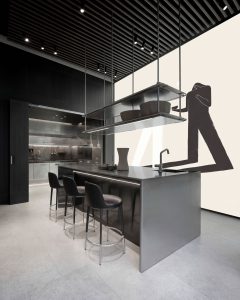 Arclinea — Store, Milano, Salone del mobile, 2024