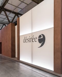 Desiree — Salone del mobile, Stand, 2024