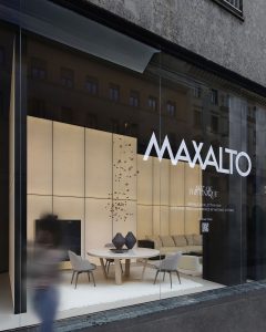 Maxalto — Design studio, Store, Milano, Salone del mobile, 2024